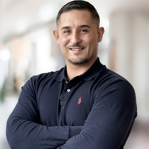 Porträt Goran Stanojevic, Kundenberatung